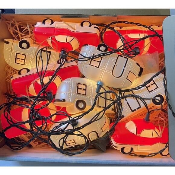 Vintage 1992 Ramblin Road Light Set Retro Car Trailer Primal Lite-Tested Works - Picture 2 of 5